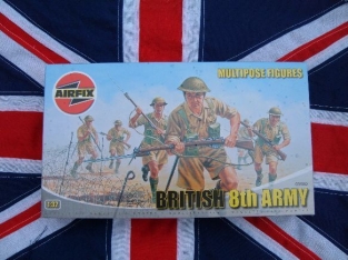 Airfix A03580  British 8th Army